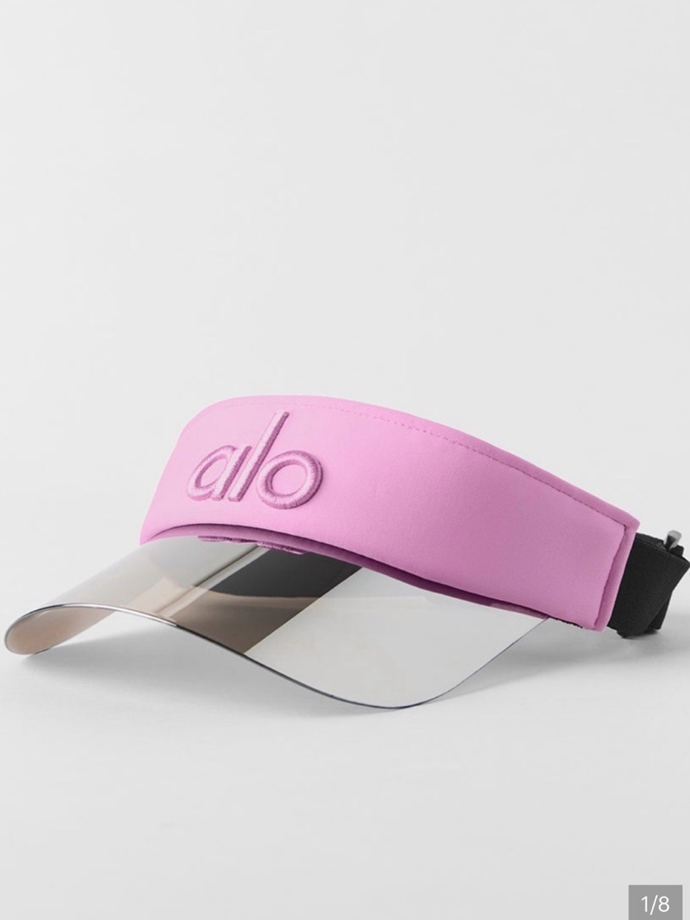 Alo Yoga Airlift Solar Visor Candy Heart Pink! NWT